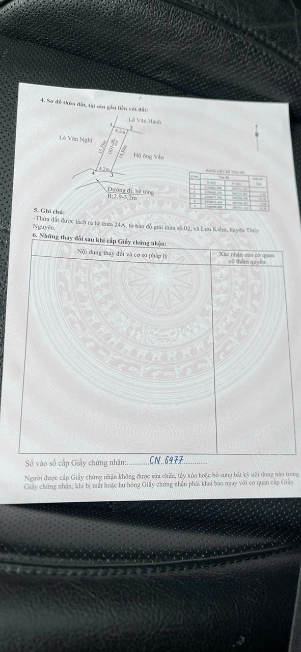 Lô đất góc Phường Lưu Kiếm, Thủy Nguyên 60m² giá 800 triệu - Cơ hội đầu tư hiếm có!