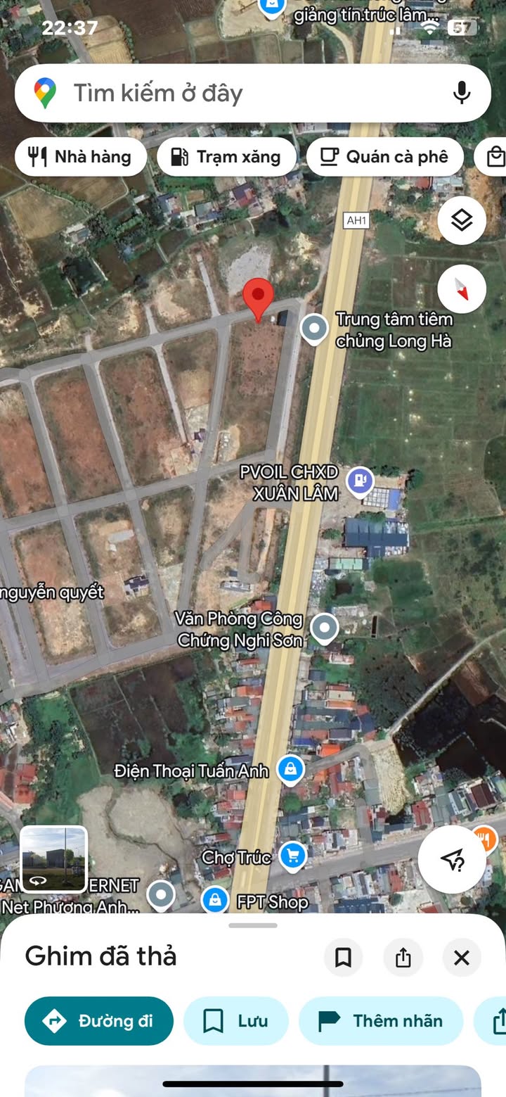 Đất nền kinh doanh tại Phường Xuân Lâm, 100m², giá chỉ 1.1 tỷ - Cơ hội đầu tư hấp dẫn!