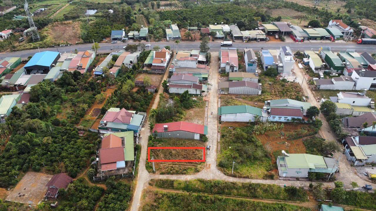 Đất nền tái định cư Nhân Cơ Đắk Nông 135m² giá 1 tỷ - Đầu tư sinh lời ngay!