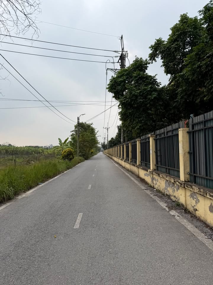 Đất nền 126m² tại Gia Lâm, Hà Nội - Mặt tiền 9m, phong thủy đẹp!