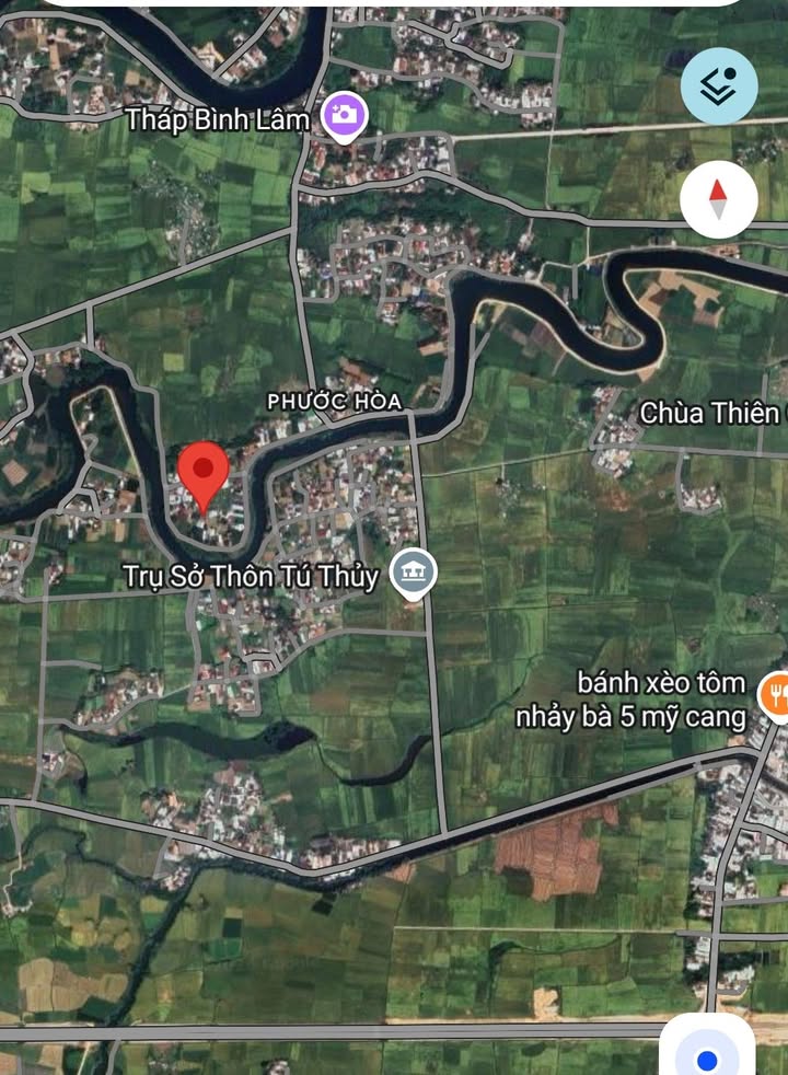 Đất thổ cư Thôn Bình Lâm, Phước Hòa 80m² giá 2 tỷ - Cơ hội đầu tư tuyệt vời!