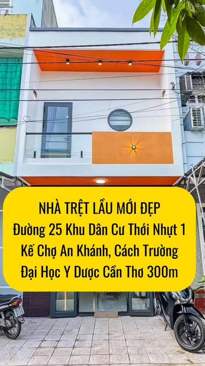 Nhà đẹp 2 tầng tại KDC Thới Nhựt 1, Cần Thơ 40m² giá 3.29 tỷ - Sẵn sàng ở ngay!
