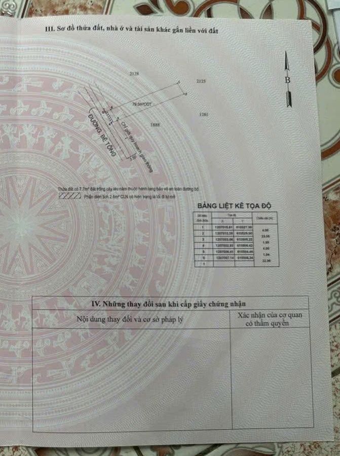 Đất thổ cư hẻm Phan Bội Châu, Dĩ An 99,8m² giá 3,7 tỷ - Cơ hội đầu tư tuyệt vời!