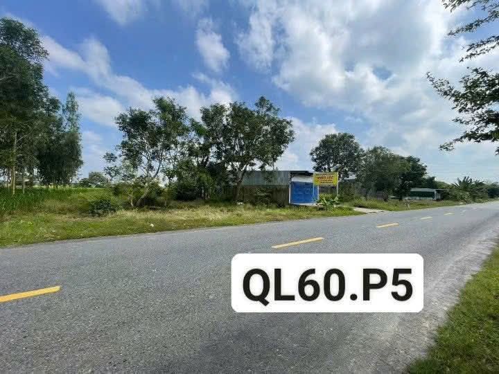 Đất nền mặt tiền Quốc Lộ 60, Huyện Long Phú, 150m² - Cơ hội đầu tư hấp dẫn!