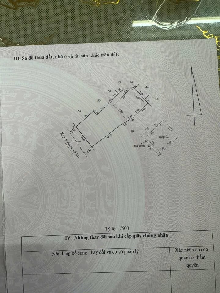 Nhà Kiệt Lê Lợi, Thành Phố Huế 322.4m² giá 35 tỷ - Đầu tư sinh lời!