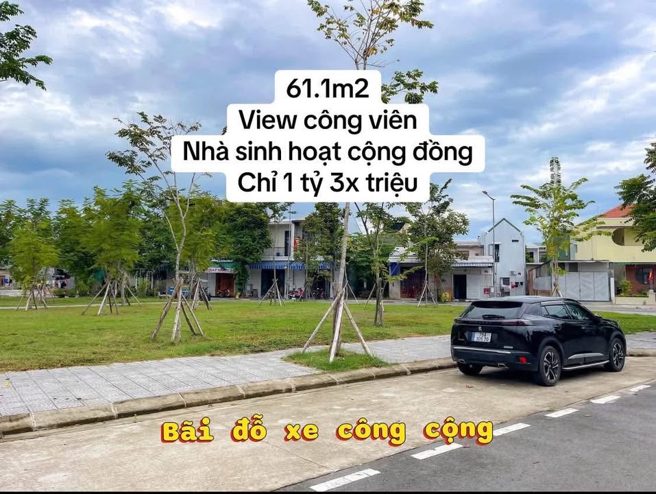 Nhà riêng Hương Sơ, 61.1m² giá chỉ 1.3 tỷ - View công viên tuyệt đẹp!
