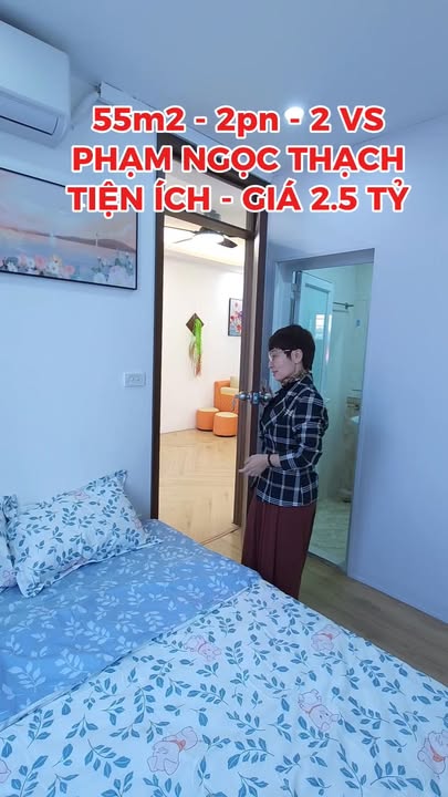 Căn hộ chung cư mini Phạm Ngọc Thạch, Đống Đa, 55m² giá 2.4 tỷ - Tiện ích đỉnh cao!