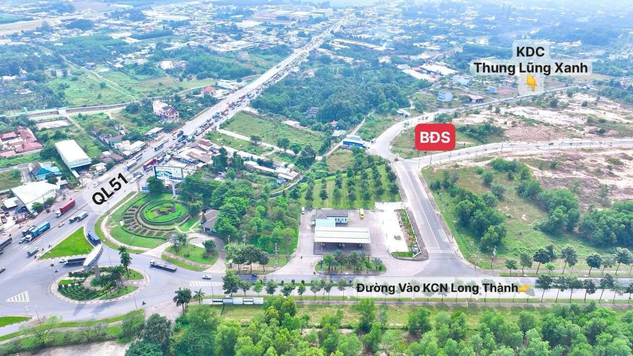 Đất nền KDC Thung Lũng Xanh, 120m² giá 1.38 tỷ - Sổ đỏ riêng từng lô!