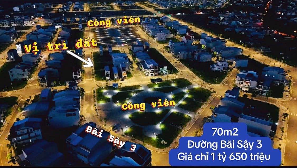FrontHouse đường Bãi Sậy 3, Huế 70m² giá 1.6 tỷ - Mặt tiền đẹp, view cực chill!