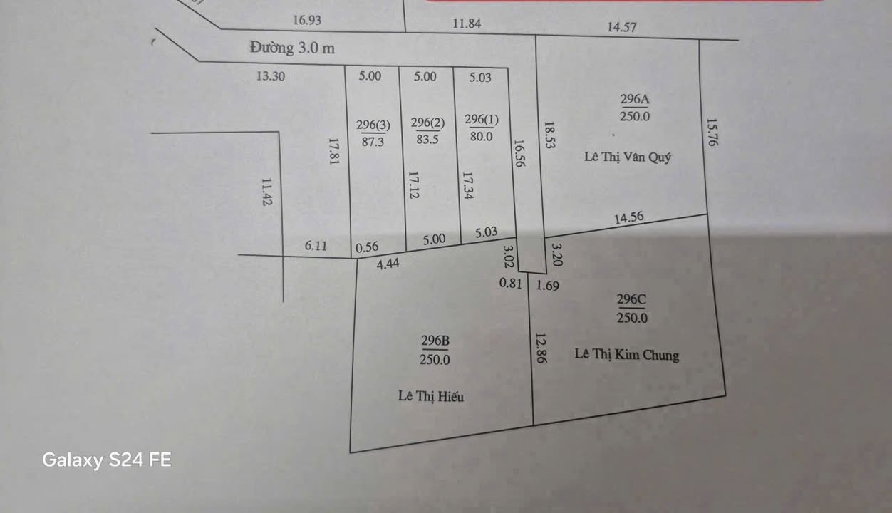 Đất nền Chương Lộc, Thường Tín 80m² chỉ 4.08 tỷ - Đầu tư sinh lời ngay!