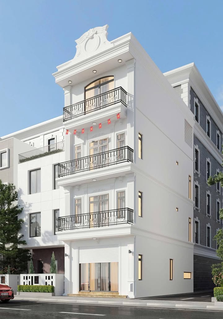 Nhà 3 tầng Dương Kinh Hải Phòng 42m² giá 2 tỷ - Thiết kế hiện đại, ô tô vào nhà!