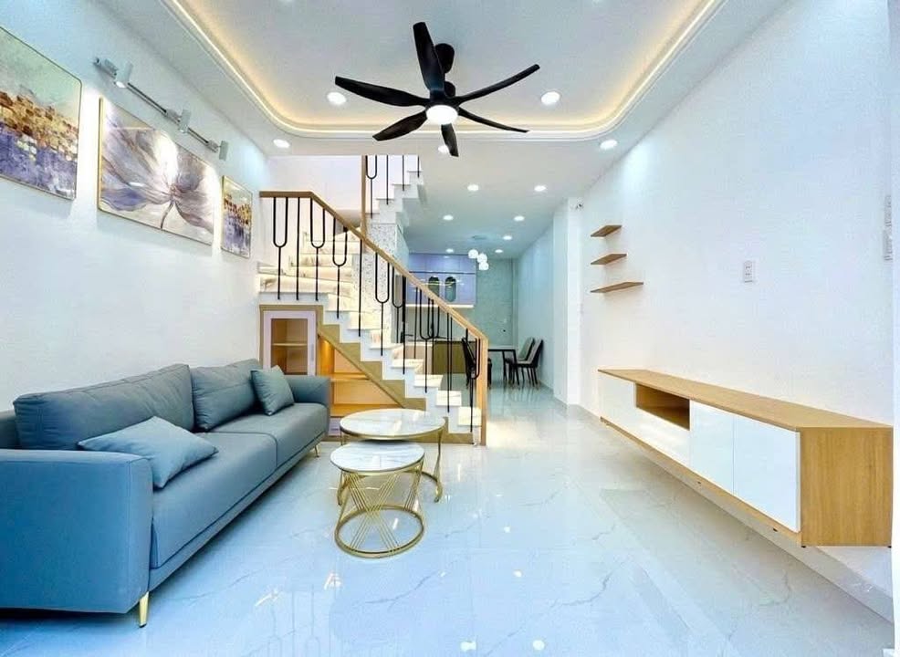 Nhà bán Tân Bình 38m² giá 4.48 tỷ - Nhà mới, nội thất đầy đủ!
