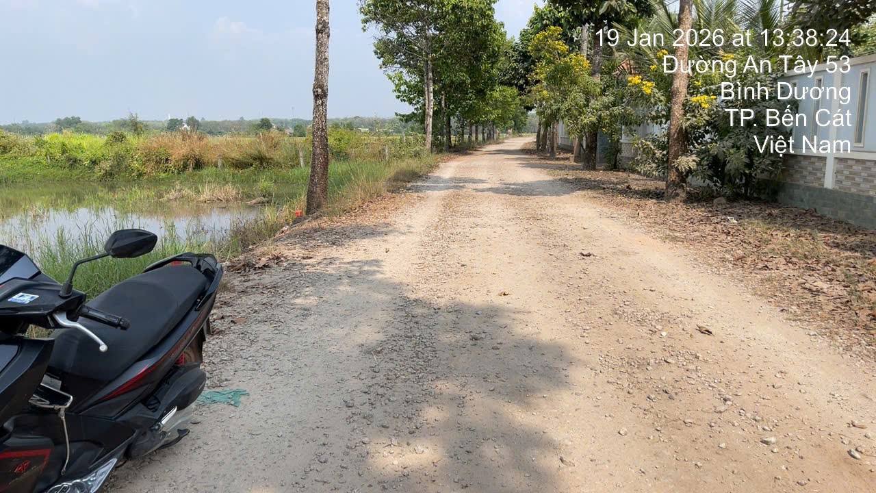 Đất nền An Tây cũ, Phường An Tây, Bình Dương 150m² giá 1.2 tỷ - Cơ hội đầu tư hấp dẫn!