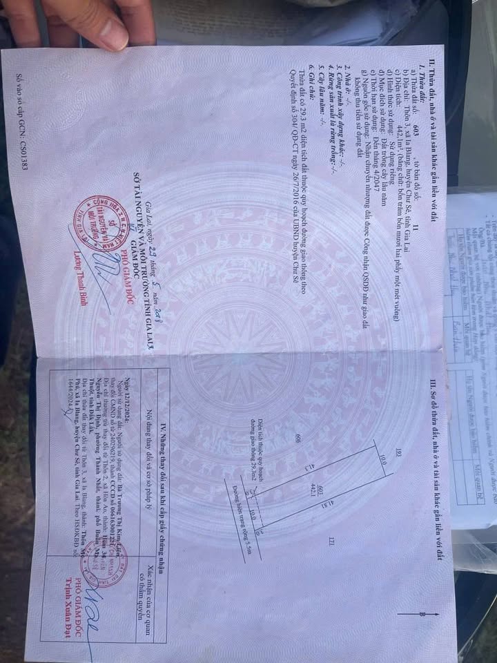 Đất nền thổ cư xã Ia Blang 400m² giá 3.1 tỷ - Đầu tư sinh lời ngay!