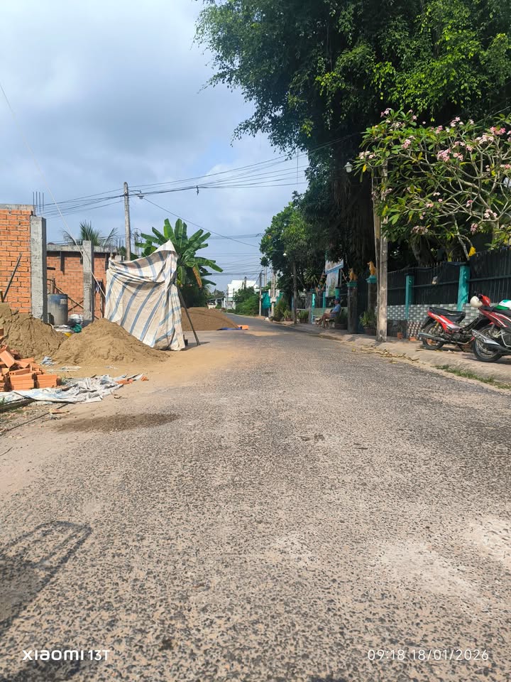 Đất mặt tiền đường Nguyễn Quang Đại, Phường 5, Tân An, 120m² giá 1.35 tỷ - Đầu tư sinh lời ngay!