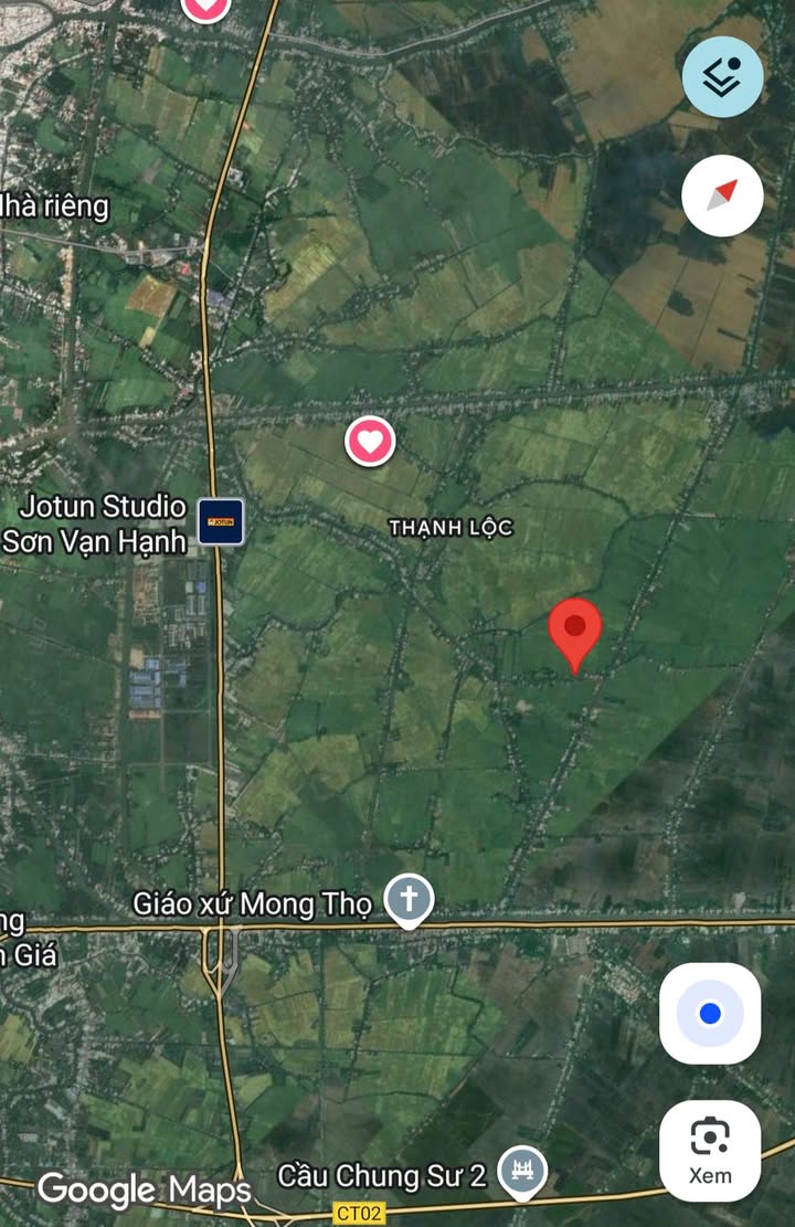 Đất Farm Xã Bình Hòa, An Giang 10.000m² giá 3.5 tỷ - Tiềm năng phát triển lớn!