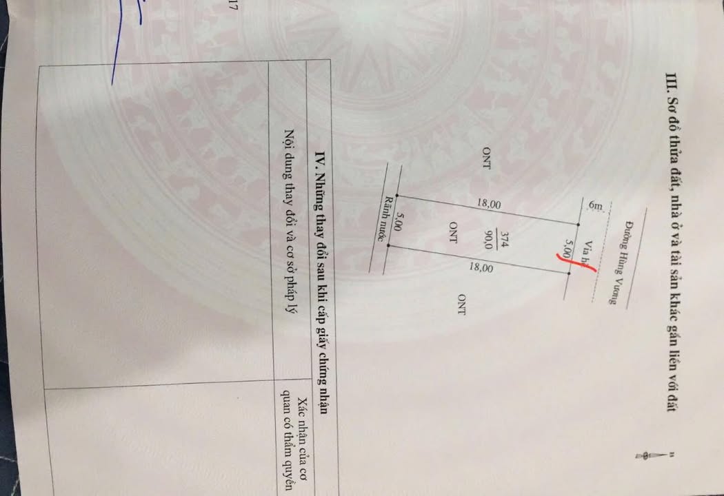 Đất nền mặt đường Đại lộ Hùng Vương, 90m² giá 6 tỷ - Cơ hội đầu tư hấp dẫn!