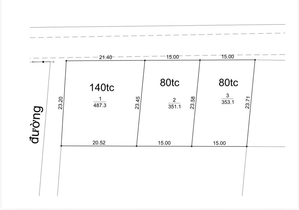 Đất thổ cư Xã Bông Trang Huyện Xuyên Mộc 345m² giá 1.6 tỷ - Cơ hội đầu tư hấp dẫn!