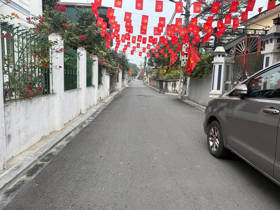 FrontHouse Mai Hiên, Đông Anh 67m² giá 8 tỷ - Ô tô tránh, vị trí đẹp!