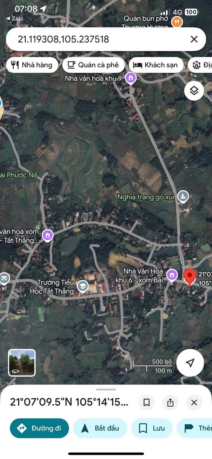 Đất thổ cư 251m² tại Thanh Sơn, Phú Thọ giá 1 tỷ - Đầu tư sinh lời ngay!