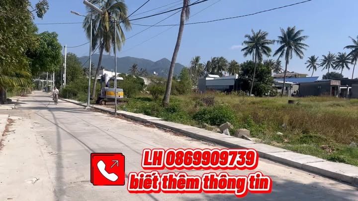 Đất nền TDP Hòa Do 6A, Bắc Cam Ranh 275.6m² - Lô góc 2 mặt tiền đẹp