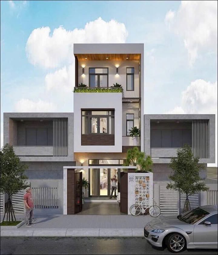 Nhà Lô Nhì Trần Xuân Soạn, Quận 7, 47m² giá 6.5 tỷ - Căn hộ dịch vụ cho thuê sinh lời!