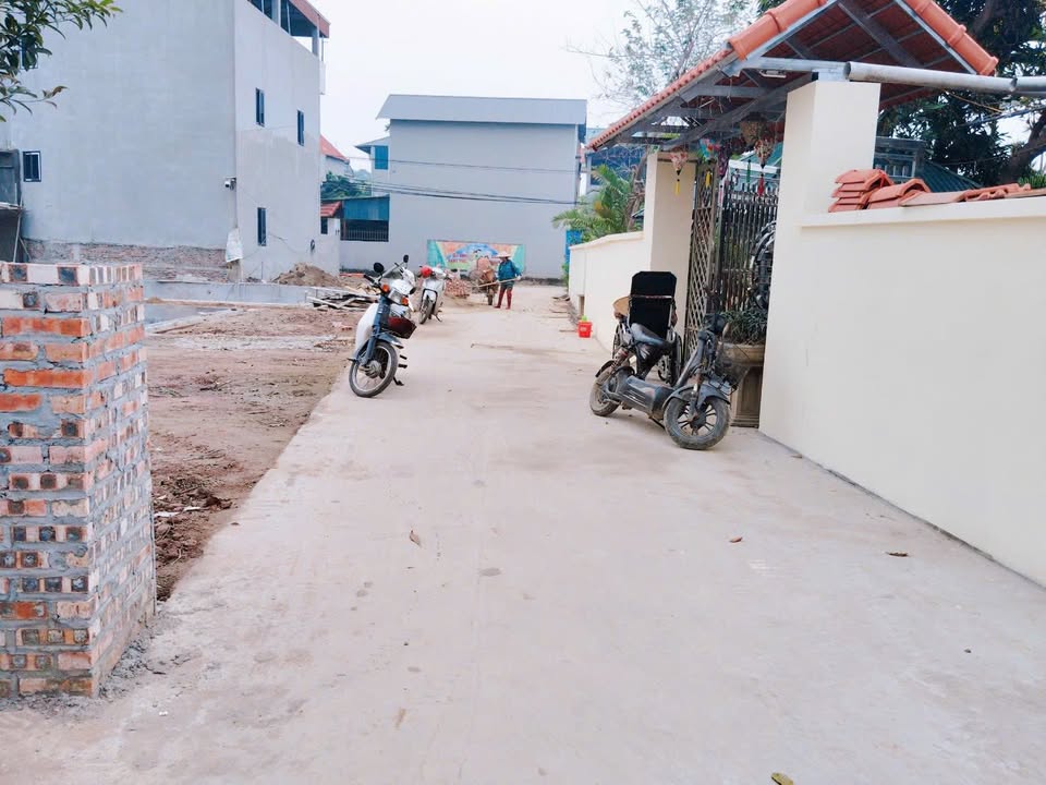 Đất nền thổ cư 117m² xã Văn Tiến, huyện Yên Lạc - Giá chỉ 1.404 tỷ