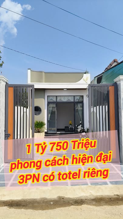 Nhà đẹp Phường Ninh Thạnh, Tây Ninh 165m² giá 1.75 tỷ - Sổ đỏ chính chủ