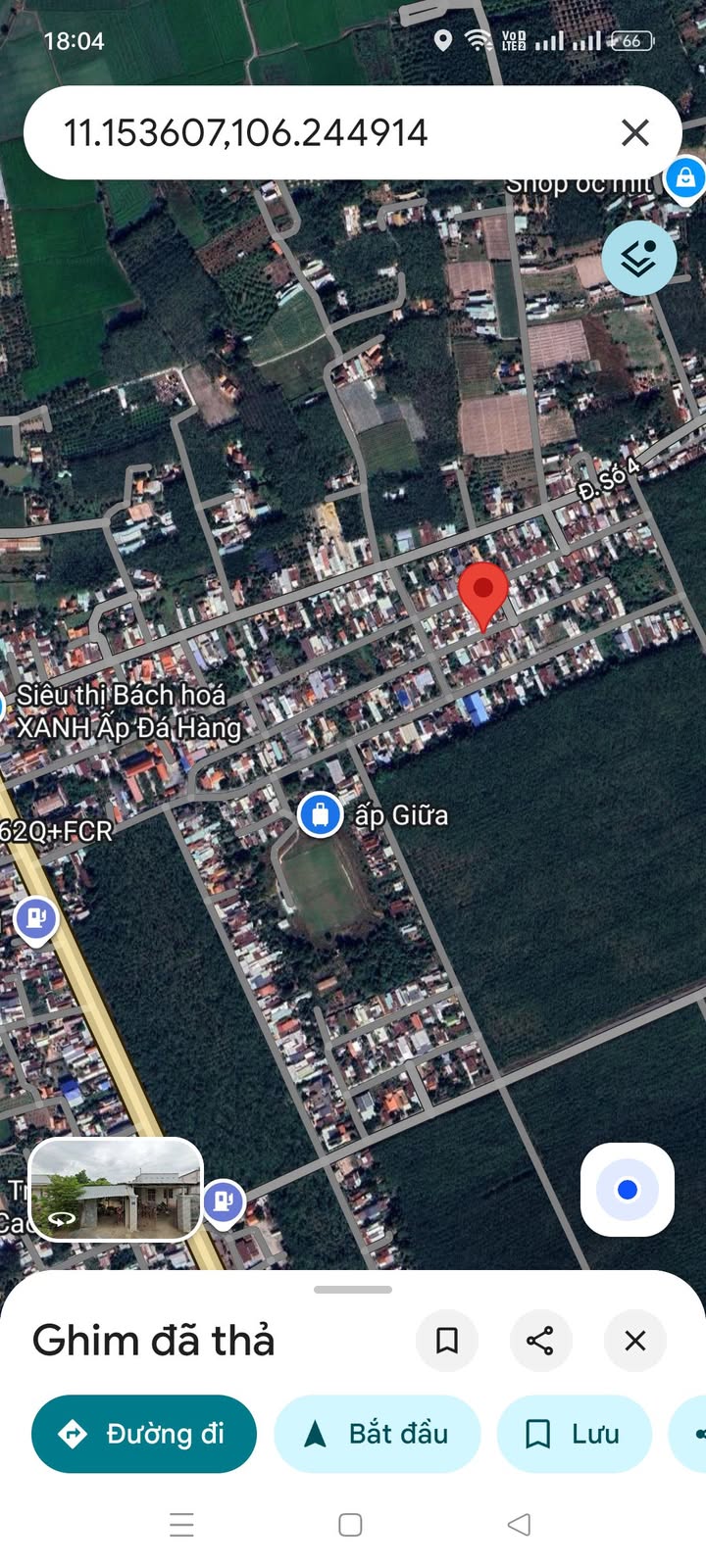 Đất nền Hiệp Thạnh, Tây Ninh 135m² giá 650 triệu - Sổ hồng chính chủ!