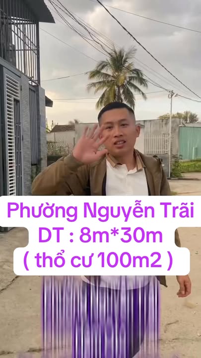Đất thổ cư Phường Nguyễn Trãi 240m² giá thương lượng - Cơ hội đầu tư tuyệt vời!