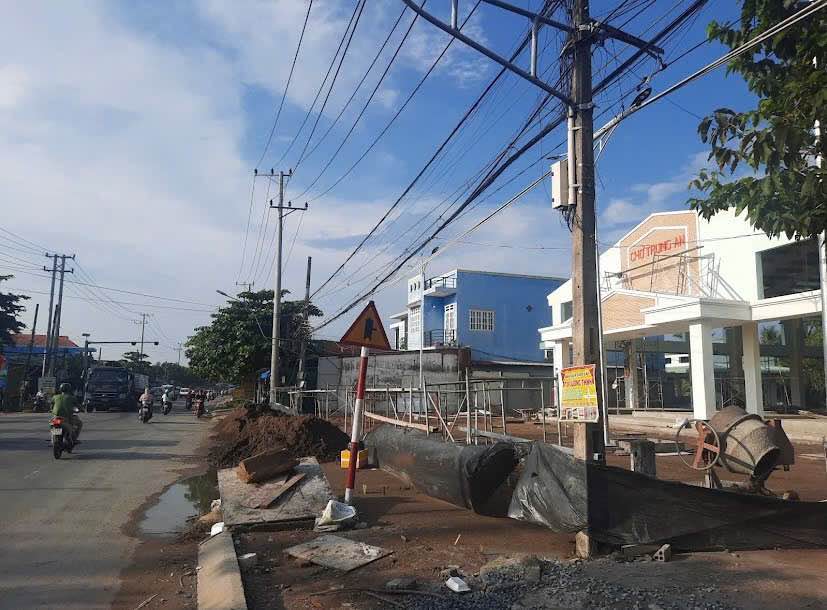 Đất thổ cư Trung An Củ Chi 160m² giá 830 triệu - Ngay gần chợ tiện lợi!