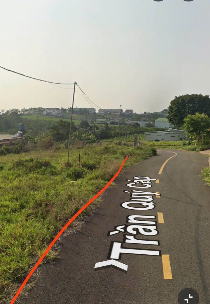 Đất mặt tiền Trần Quý Cáp, Phường 2, Bảo Lộc, 400m² giá 2 tỷ - Cơ hội đầu tư hấp dẫn!