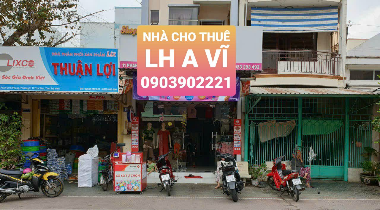 Nhà cho thuê tại Phường 3, Trà Vinh - Giá thỏa thuận, không thể bỏ lỡ!