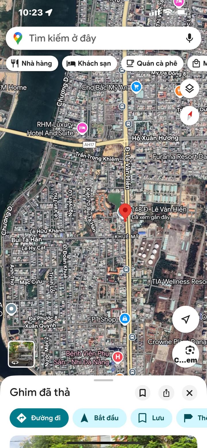 Đất nền khu Nam Việt Á Đà Nẵng 123m² giá 11 tỷ - Vị trí kinh doanh đắc địa!