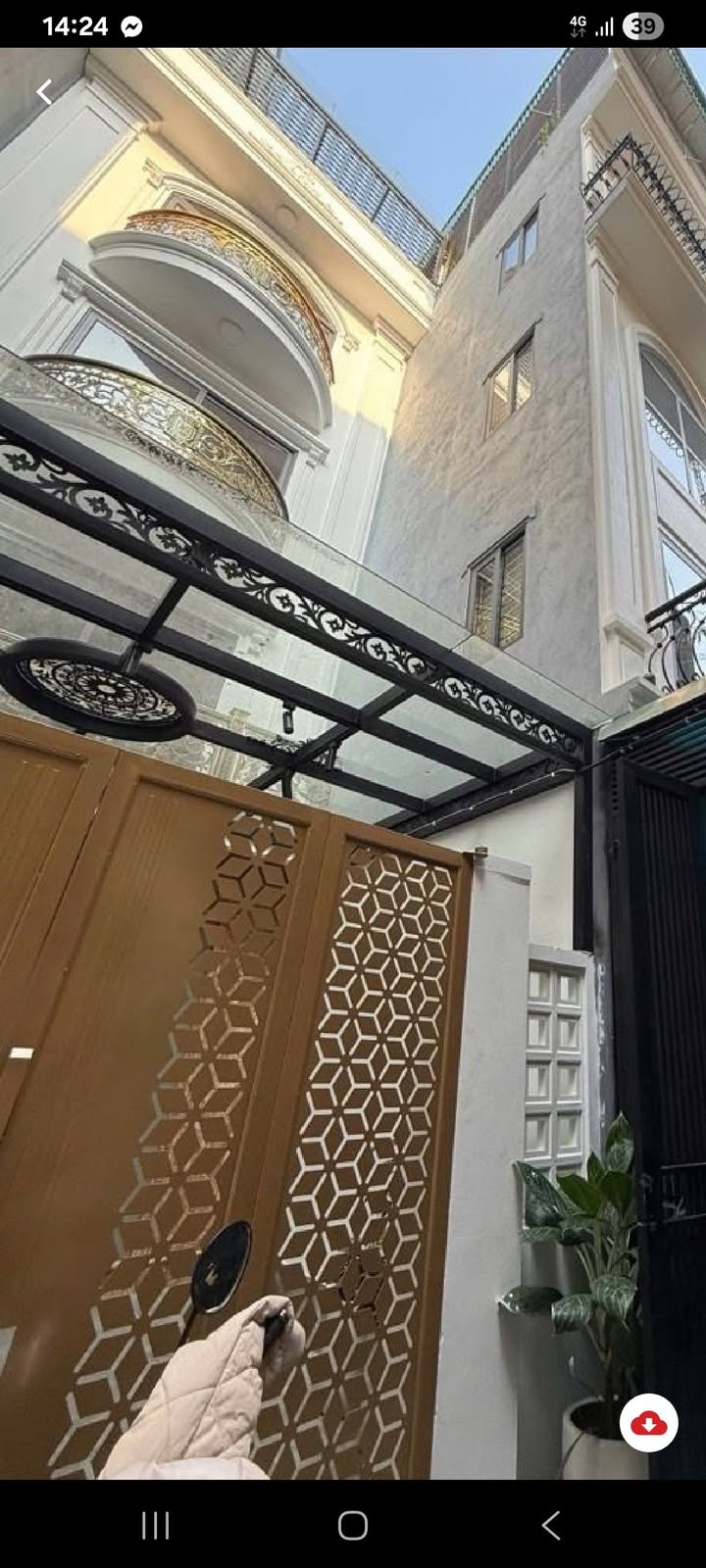 Nhà phố Kim Ngưu 40m² giá 14 tỷ - Ô tô đỗ cửa, góc thang máy đẹp!