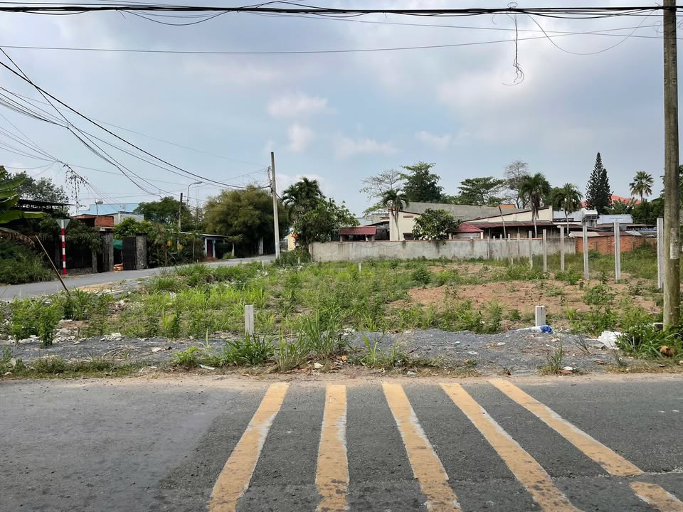 Đất nền mặt tiền đường Trần Văn Chẩm, xã Phước Vĩnh An, Củ Chi 110m² - Sổ riêng chính chủ!