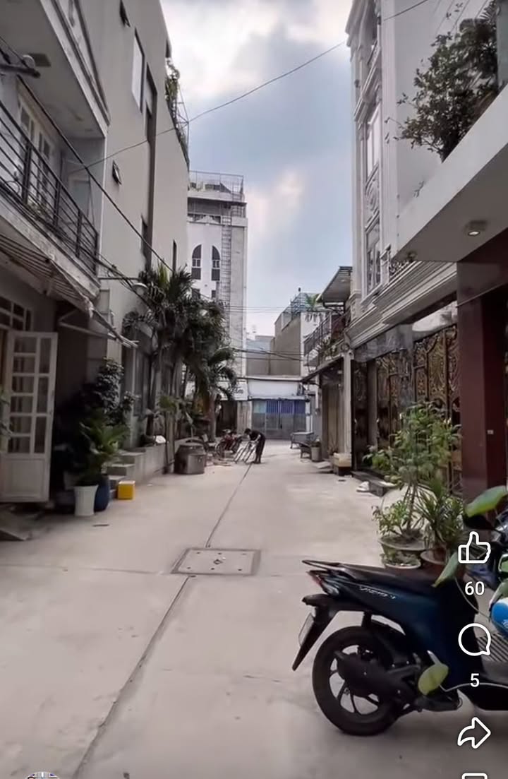 Biệt thự mini Wabi Sabi quận Bình Tân 48m² giá 5,79 tỷ - Nhà mới 100%!