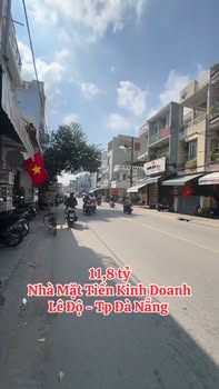 Nhà mặt tiền kinh doanh 55 Lê Độ, Đà Nẵng - 87m² giá 11.8 tỷ - Vị trí đắc địa!