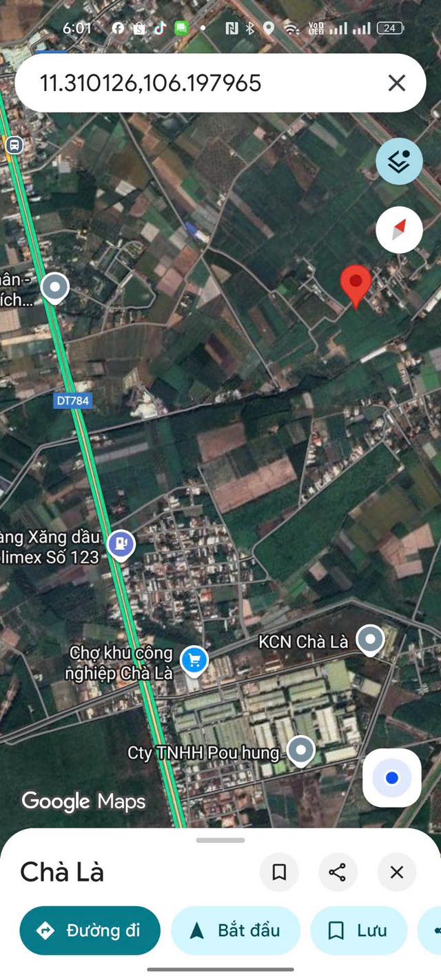 Đất nền 1700m² Bình Linh, Ninh Thạnh giá 47.6 tỷ - Sổ đỏ chính chủ!