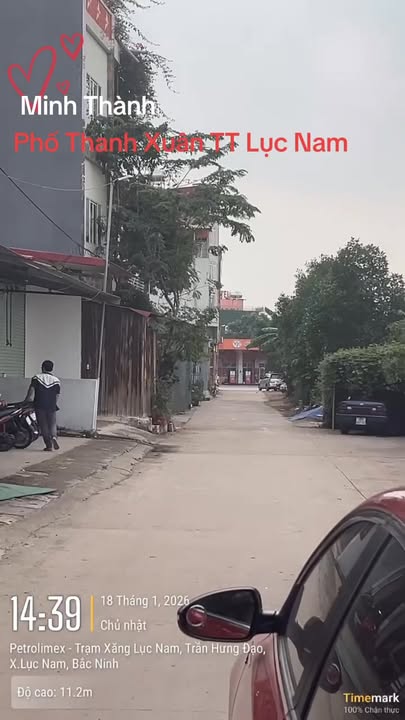 Đất nền phố Thanh Xuân Lục Nam 80m² giá 2.45 tỷ - Cơ hội đầu tư sinh lời!