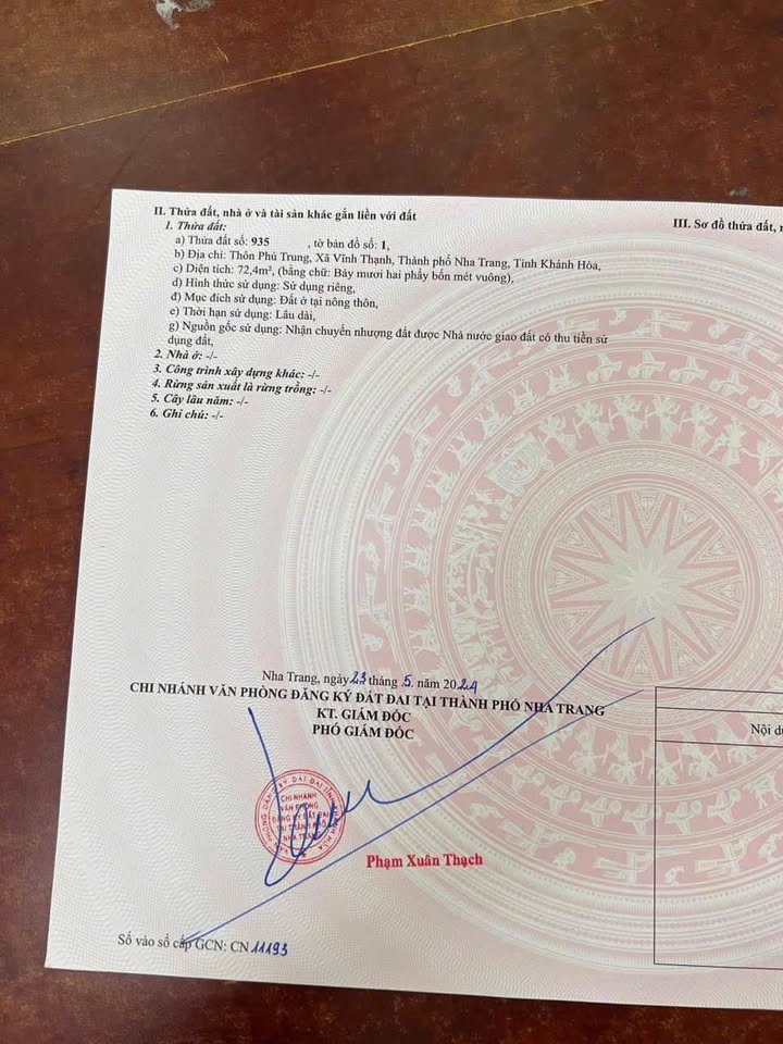 FrontHouse mặt tiền Quy Đông, Nha Trang 72.4m² giá 1.8 tỷ - Tiềm năng phát triển lớn!