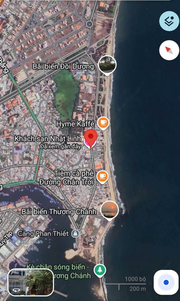 Khách sạn 4 tầng đẳng cấp mặt tiền Lê Lợi, Phan Thiết, 450m² - Cơ hội đầu tư tuyệt vời!