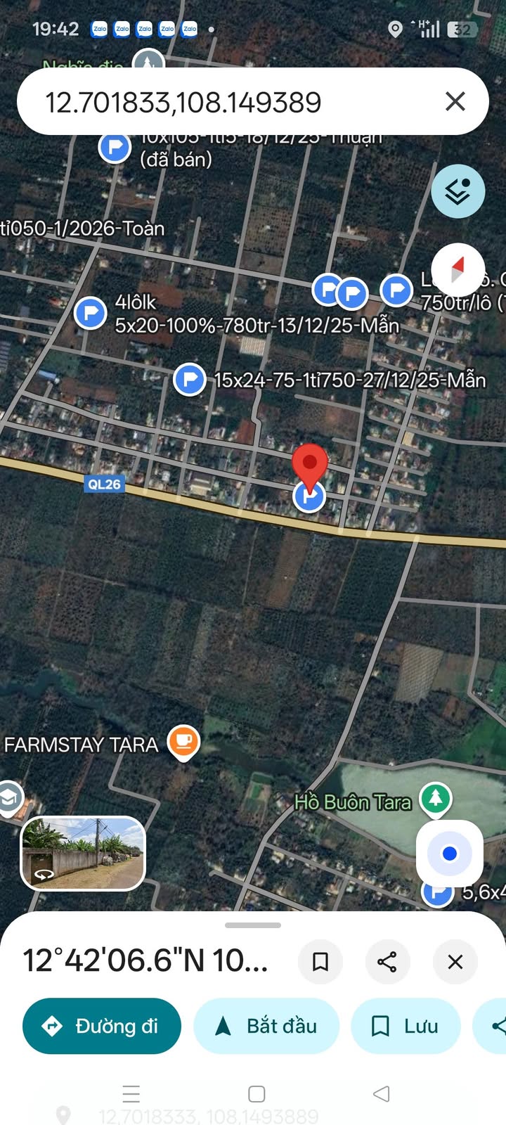 Đất mặt tiền D1 – EATU Km12, Tân An, 219m² - Giá chỉ 2.58 tỷ, thương lượng!