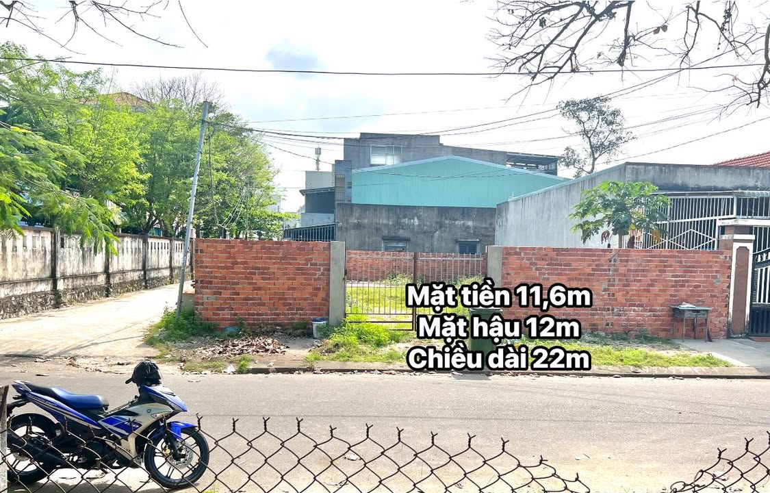 Đất nền 263m² tại Đường Nguyễn Công Trứ, Phường Bàn Thạch - Giá 3.63 tỷ, thương lượng!