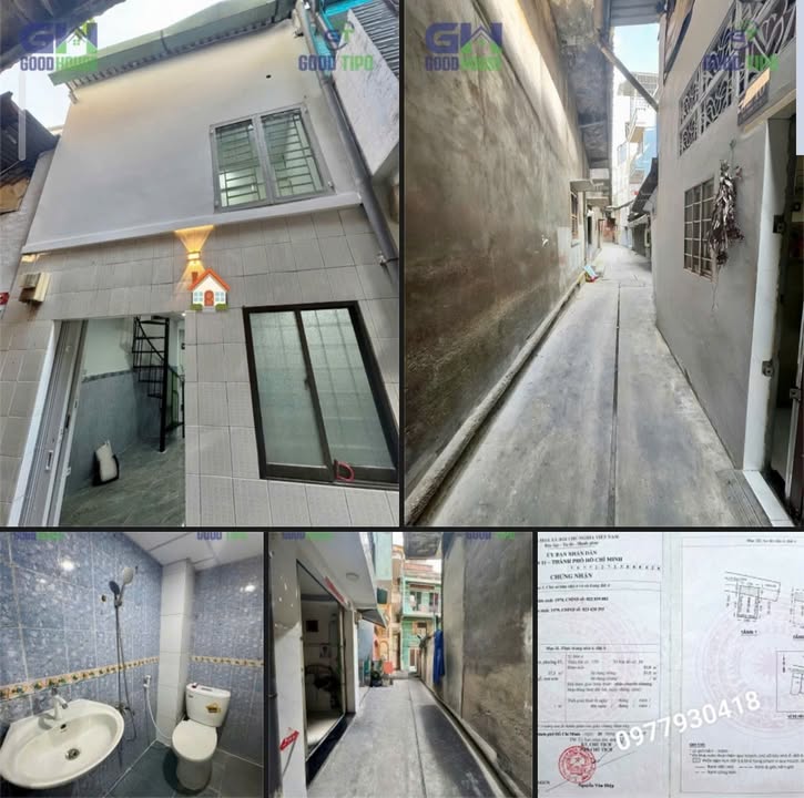 Nhà phố Lê Đại Hành, Quận 11, 20m² giá 3.568 tỷ - Sẵn sàng vào ở ngay!