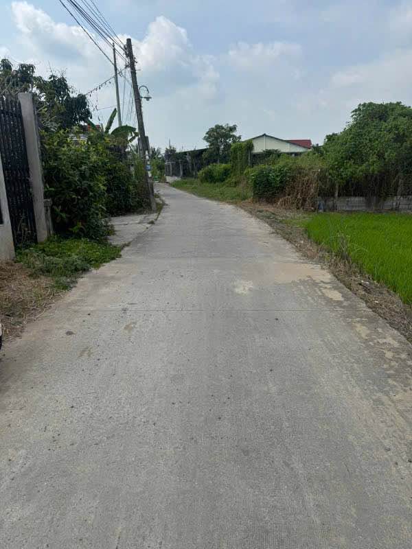 Đất thổ cư Nhựt Chánh, Bến Lức 93m² giá 650 triệu - Đường thông bê tông xe 16 chỗ