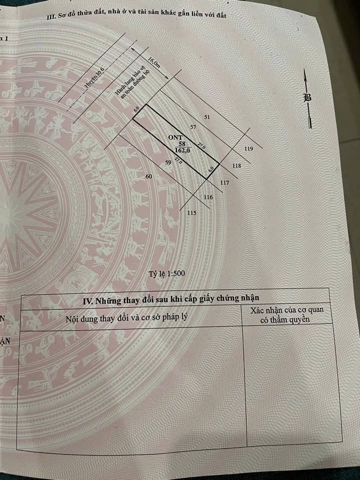 Đất nền Tri Thủy, Ninh Hải 162m² giá 1 tỷ - Đầu tư sinh lời tốt!