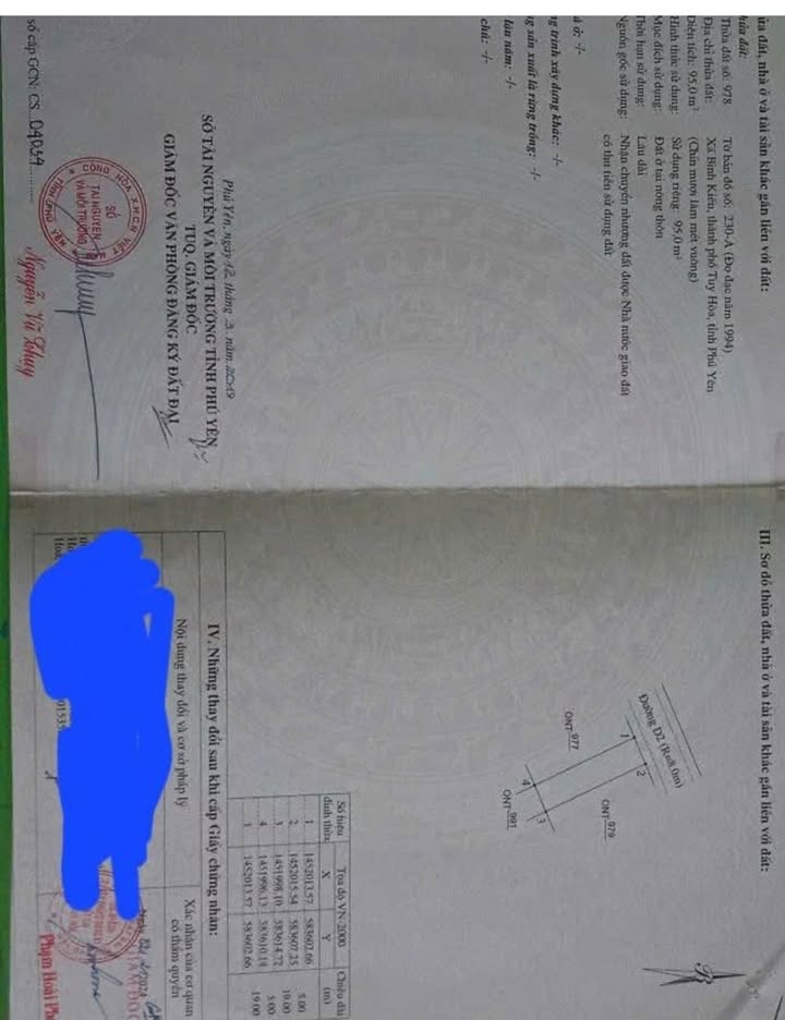 Đất nền TĐC Bình Kiến Bầu Cả 95m² giá 1.25 tỷ - Sổ đỏ chính chủ, công chứng trong ngày!