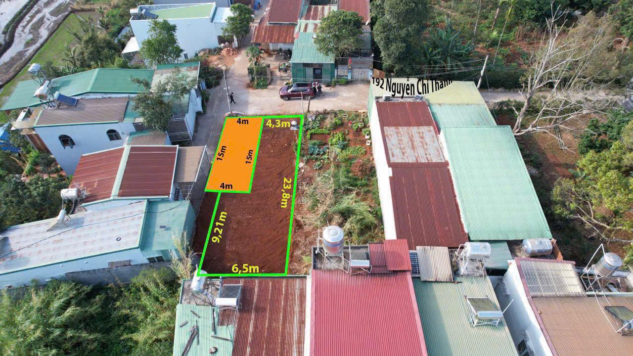 Đất Hẻm 192 Nguyễn Chí Thanh 60m² giá 1.45 tỷ - Thổ cư 100% chính chủ!