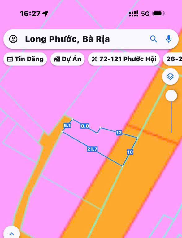 Nhà bán tại Phường Tam Long, TPHCM - Diện tích 100m² chỉ 1.28 tỷ - Sổ hồng chính chủ!